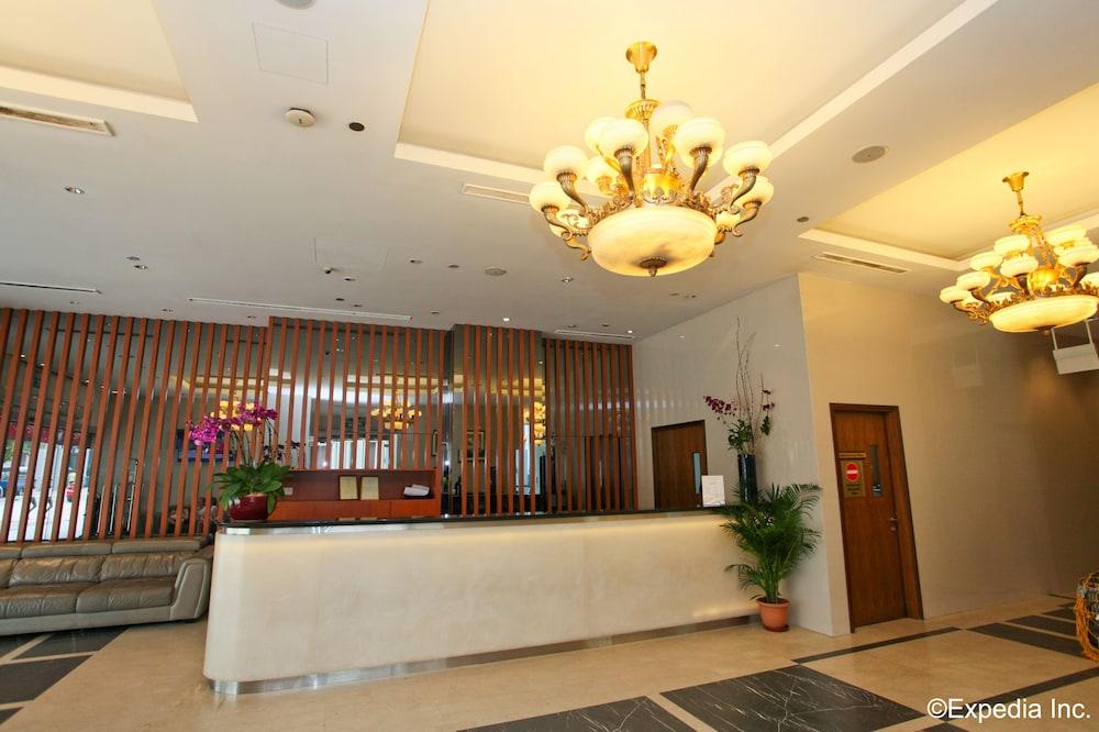 فندق سنغافورةفي  فندق أوركيد المظهر الخارجي الصورة
