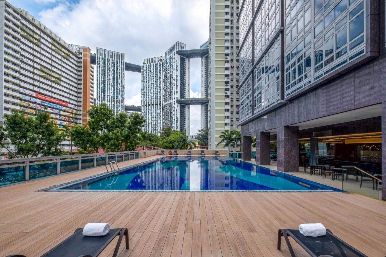 فندق سنغافورةفي  فندق أوركيد المظهر الخارجي الصورة